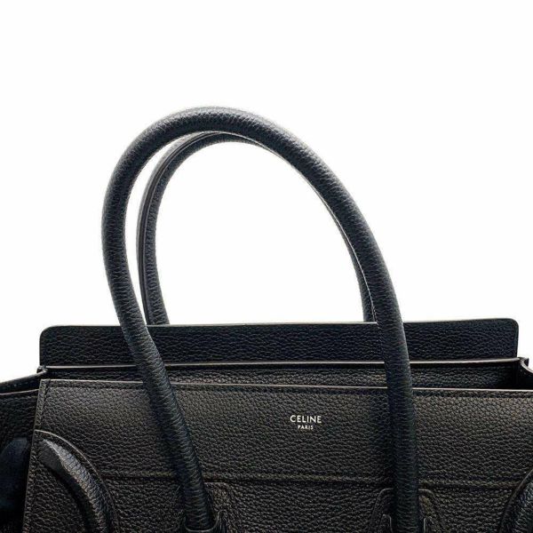 セリーヌ ハンドバッグ ラゲージ ショッパー マイクロ 189793 CELINE バッグ 黒