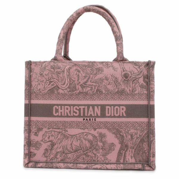 クリスチャン・ディオール ハンドバッグ ブックトート リバース トワル ドゥ ジュイ スモール Christian Dior
