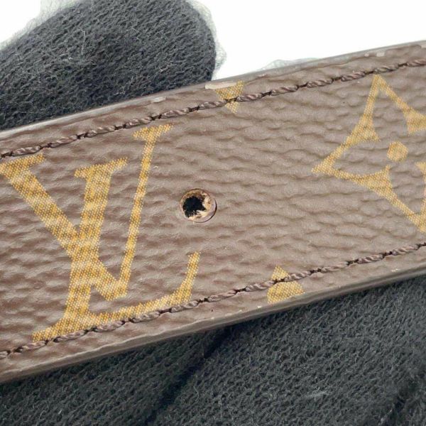 ルイヴィトン ベルト モノグラム サンチュール・LV アイコニック リバーシブル サイズ75 M0557X ピンク