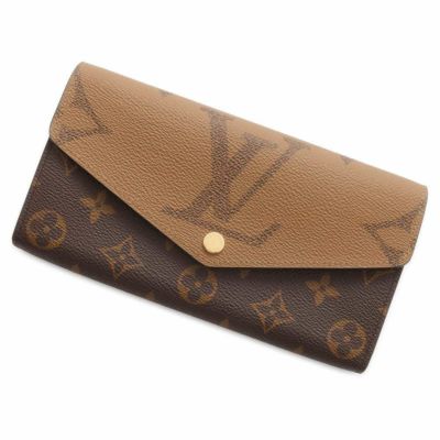 ルイヴィトン 長財布 モノグラム・アンプラント ポルトフォイユ・クレマンス M82338 LOUIS VUITTON 黒/ベージュ |  中古・新品ブランド販売ギャラリーレア公式通販