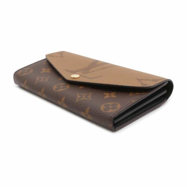 ルイヴィトン 長財布 モノグラム・ジャイアント モノグラム・リバース ポルトフォイユ・サラ M80726 LOUIS VUITTON 黒