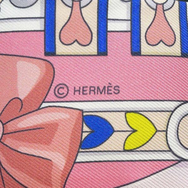 エルメス ツイリー アルネ・ドゥ・クール Harnais de Coeur HERMES シルクツイル 2024春夏