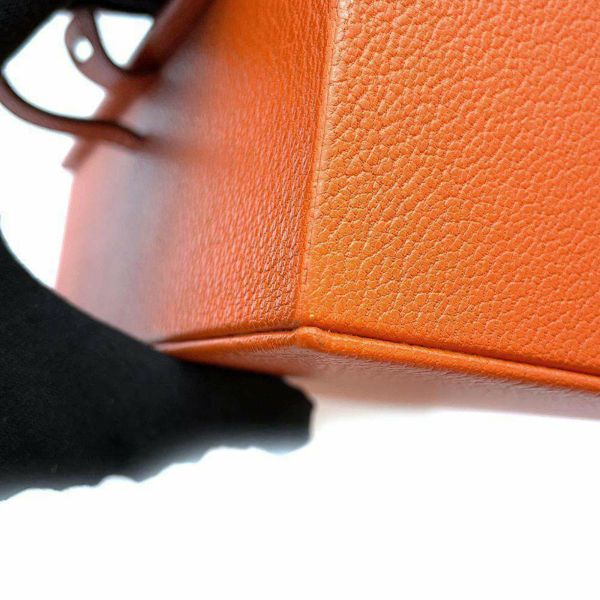 エルメス ボックス オレンジ シェブルミゾル HERMES 小物入れ ジュエリーボックス