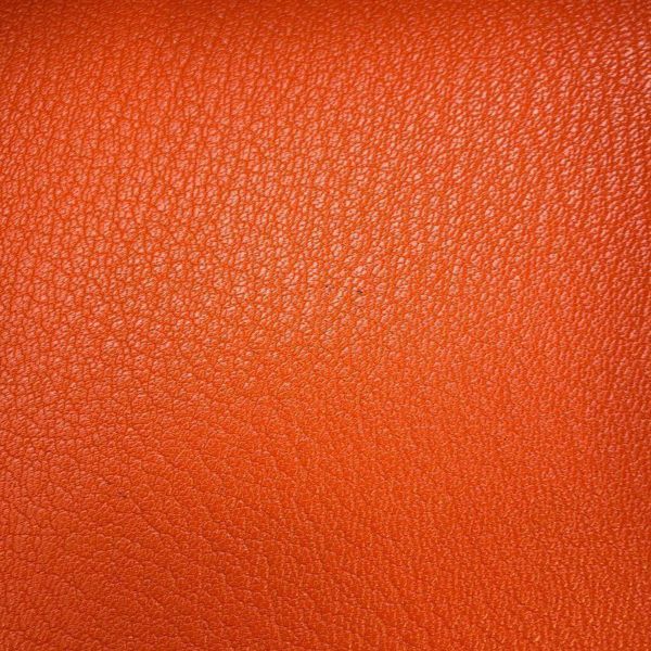 エルメス ボックス オレンジ シェブルミゾル HERMES 小物入れ ジュエリーボックス