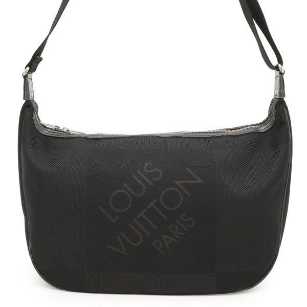 ルイヴィトン ショルダーバッグ ダミエ・ジェアン エクスプロラトゥール M93616 LOUIS VUITTON 黒 ブラック