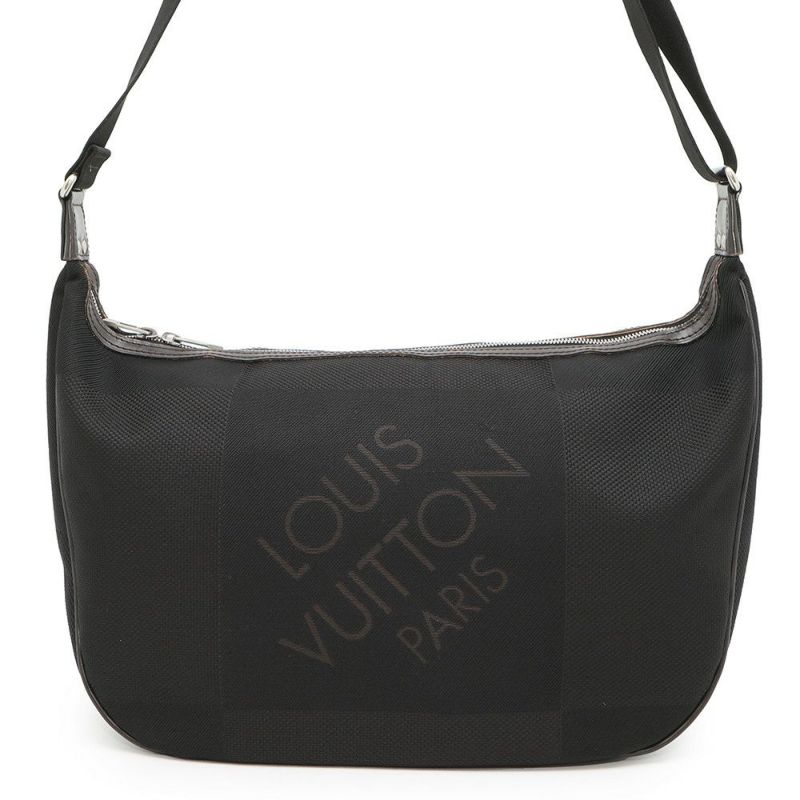 ルイヴィトン ショルダーバッグ ダミエ・ジェアン エクスプロラトゥール M93616 LOUIS VUITTON 黒 ブラック