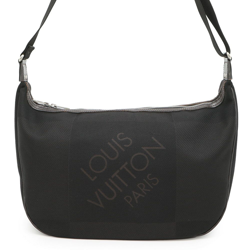 ルイヴィトン ショルダーバッグ ダミエ・ジェアン エクスプロラトゥール M93616 LOUIS VUITTON 黒 ブラック