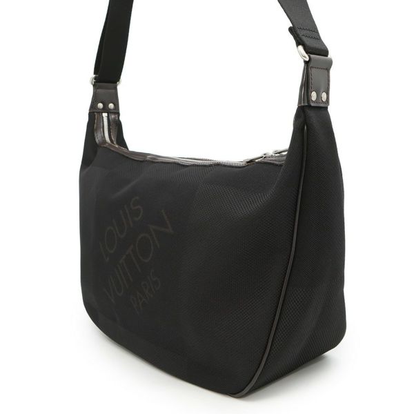 ルイヴィトン ショルダーバッグ ダミエ・ジェアン エクスプロラトゥール M93616 LOUIS VUITTON 黒 ブラック