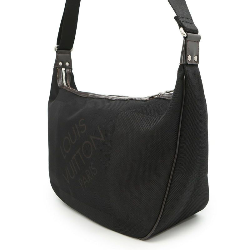 ルイヴィトン ショルダーバッグ ダミエ・ジェアン エクスプロラトゥール M93616 LOUIS VUITTON 黒 ブラック