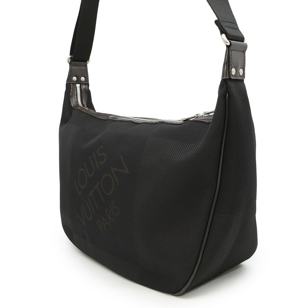 ルイヴィトン ショルダーバッグ ダミエ・ジェアン エクスプロラトゥール M93616 LOUIS VUITTON 黒 ブラック