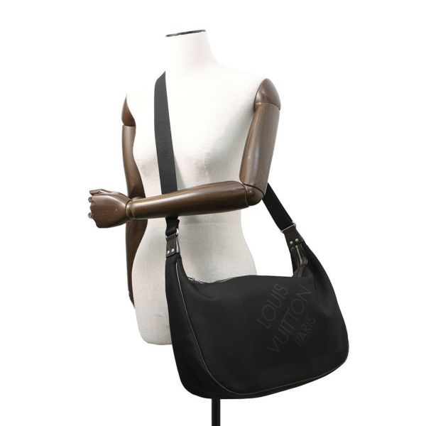 ルイヴィトン ショルダーバッグ ダミエ・ジェアン エクスプロラトゥール M93616 LOUIS VUITTON 黒 ブラック