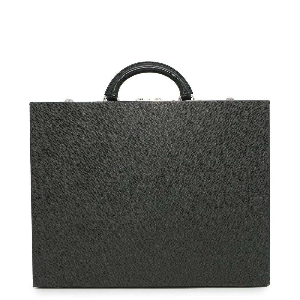ルイヴィトン アタッシュケース タイガ ディプロマット M30012 LOUIS VUITTON 書類バッグ ビジネスバッグ トランク 黒 ブラック