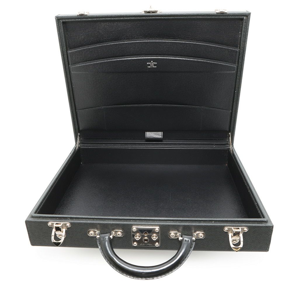 ルイヴィトン アタッシュケース タイガ ディプロマット M30012 LOUIS VUITTON 書類バッグ ビジネスバッグ トランク 黒 ブラック