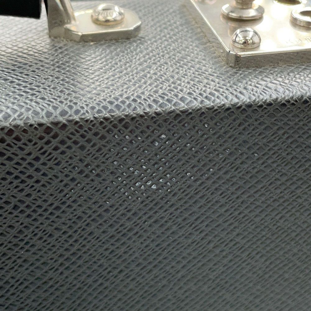 ルイヴィトン アタッシュケース タイガ ディプロマット M30012 LOUIS VUITTON 書類バッグ ビジネスバッグ トランク 黒 ブラック