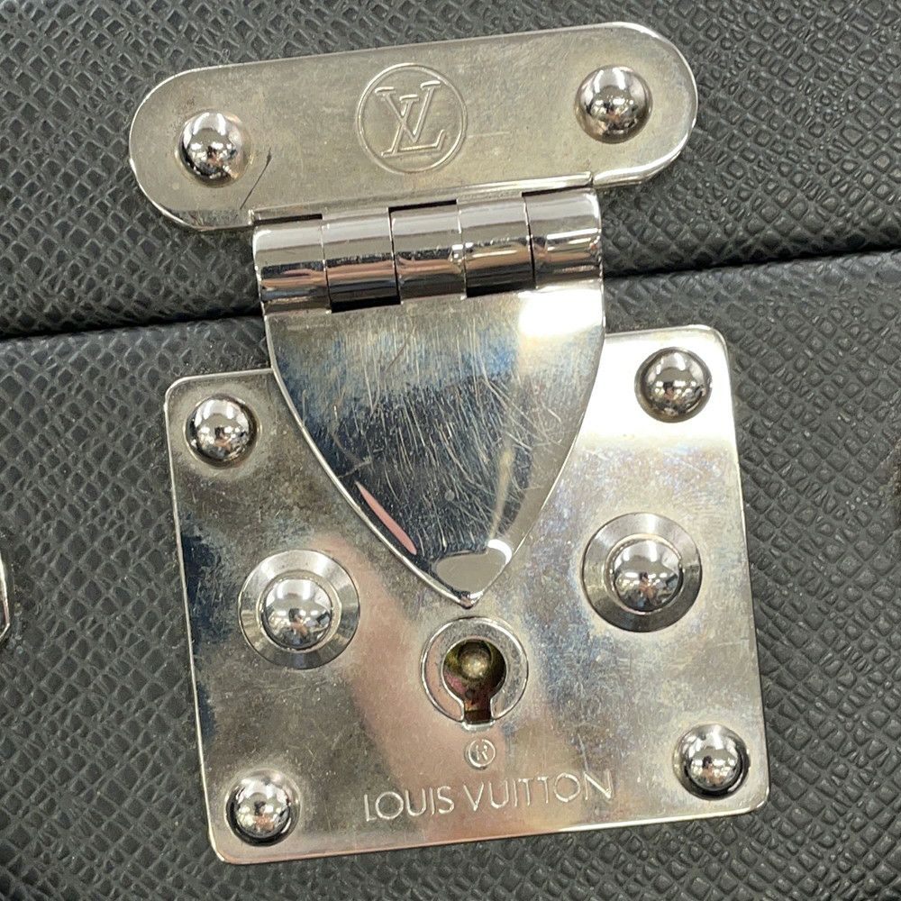 ルイヴィトン アタッシュケース タイガ ディプロマット M30012 LOUIS VUITTON 書類バッグ ビジネスバッグ トランク 黒 ブラック