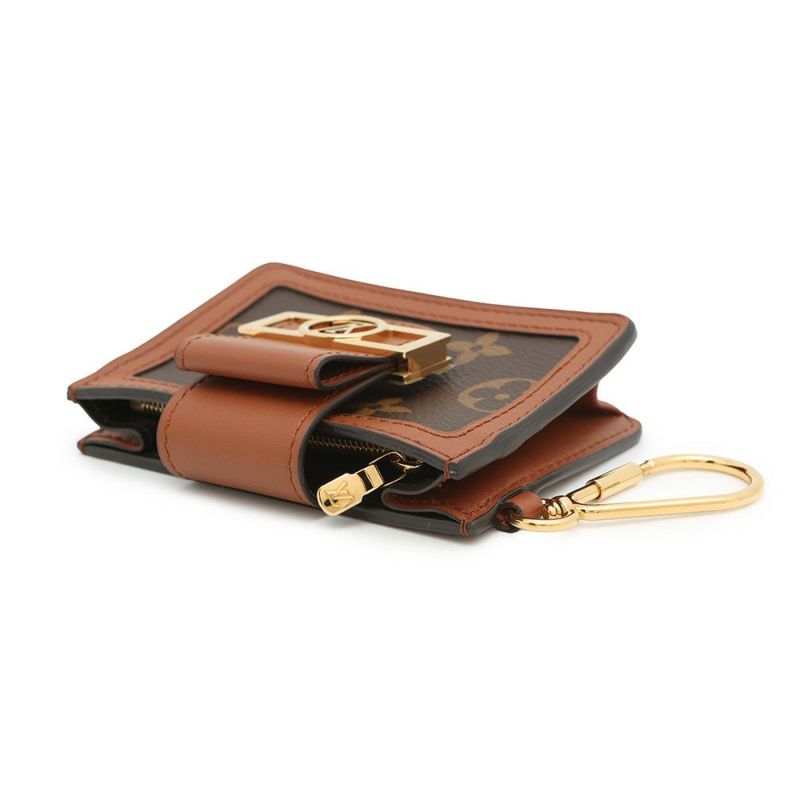 ルイヴィトン コインケース モノグラム・リバース ドーフィーヌ・ミュルティカルト M68751 財布