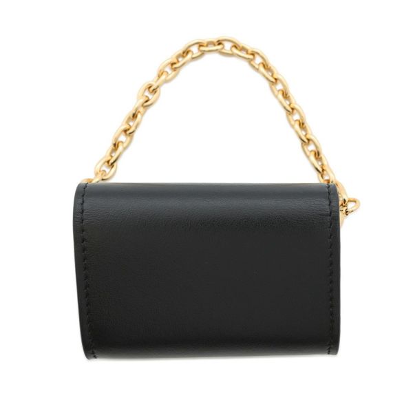 ルイヴィトン イヤホンケース ビジュー サック・イヤホン ホルダー LV リンク M00829 LOUIS VUITTON ブラック 黒