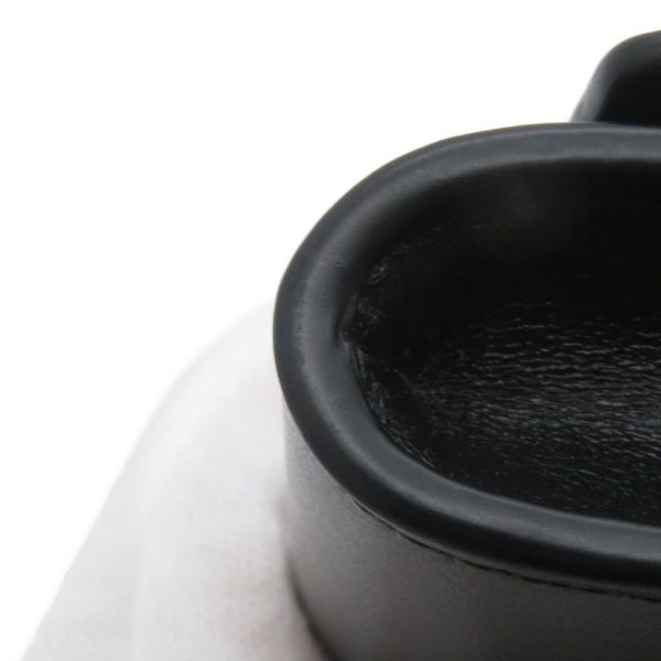 ルイヴィトン イヤホンケース ビジュー サック・イヤホン ホルダー LV リンク M00829 LOUIS VUITTON ブラック 黒