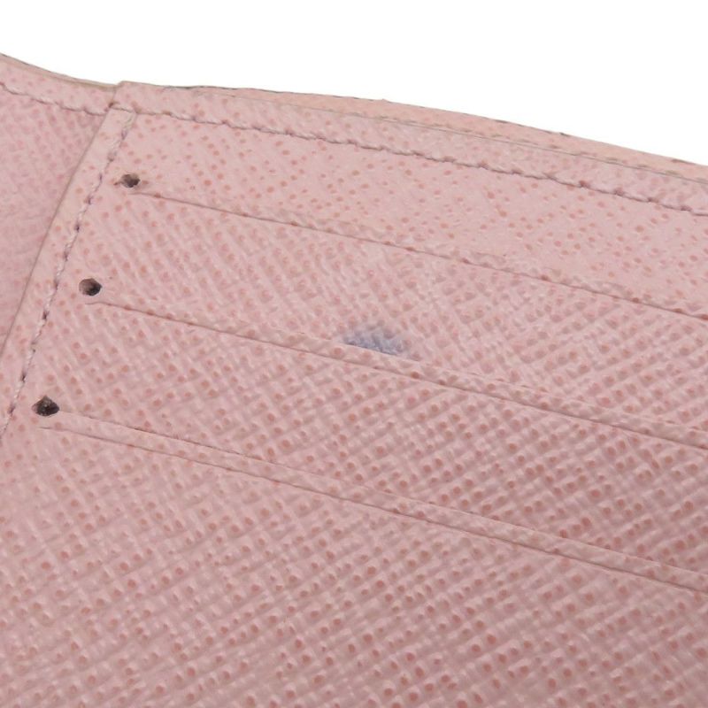 ルイヴィトン 三つ折り財布 ダミエ・エベヌ ポルトフォイユ・ヴィクトリーヌ N61700 LOUIS VUITTON ヴィトン 財布