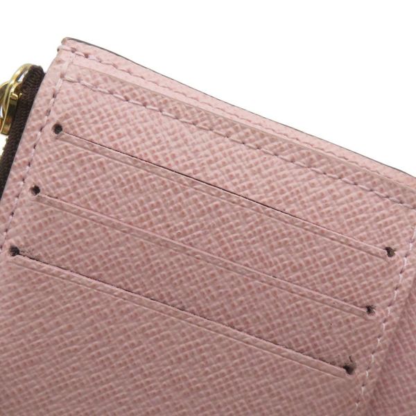 ルイヴィトン 三つ折り財布 ダミエ・エベヌ ポルトフォイユ・ヴィクトリーヌ N61700 LOUIS VUITTON ヴィトン 財布