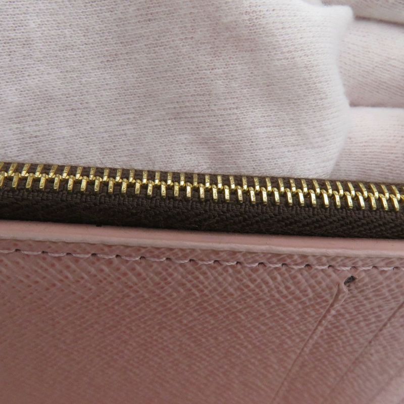 ルイヴィトン 三つ折り財布 ダミエ・エベヌ ポルトフォイユ・ヴィクトリーヌ N61700 LOUIS VUITTON ヴィトン 財布