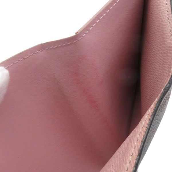 ルイヴィトン 三つ折り財布 ダミエ・エベヌ ポルトフォイユ・ヴィクトリーヌ N61700 LOUIS VUITTON ヴィトン 財布