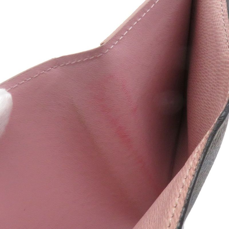 ルイヴィトン 三つ折り財布 ダミエ・エベヌ ポルトフォイユ・ヴィクトリーヌ N61700 LOUIS VUITTON ヴィトン 財布