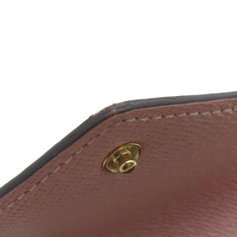 ルイヴィトン 三つ折り財布 ダミエ・エベヌ ポルトフォイユ・ヴィクトリーヌ N61700 LOUIS VUITTON ヴィトン 財布