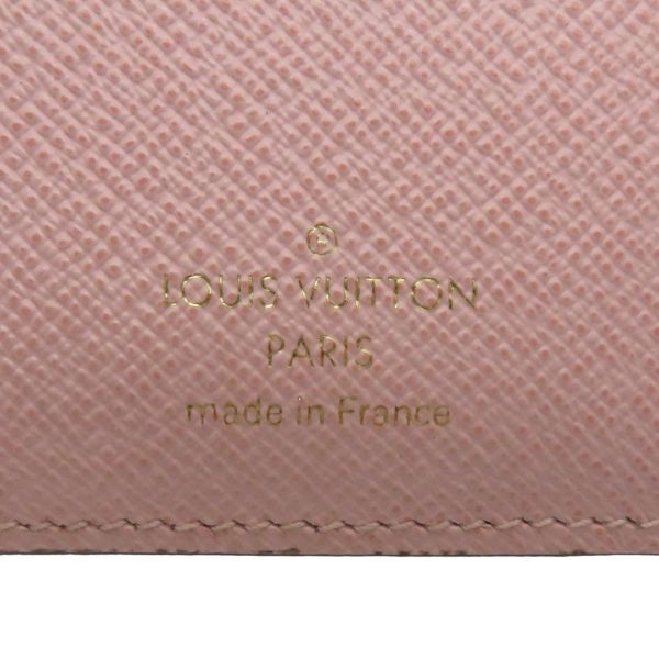 ルイヴィトン 三つ折り財布 ダミエ・エベヌ ポルトフォイユ・ヴィクトリーヌ N61700 LOUIS VUITTON ヴィトン 財布