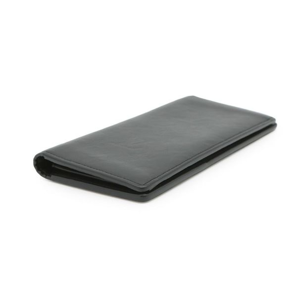 ルイヴィトン 長財布 モノグラム・シャドウ ポルトフォイユ・ブラザ M62900 ヴィトン メンズ ブラック 黒