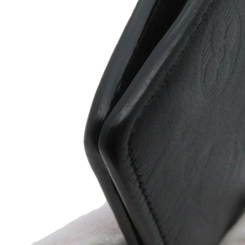 ルイヴィトン 長財布 モノグラム・シャドウ ポルトフォイユ・ブラザ M62900 ヴィトン メンズ ブラック 黒