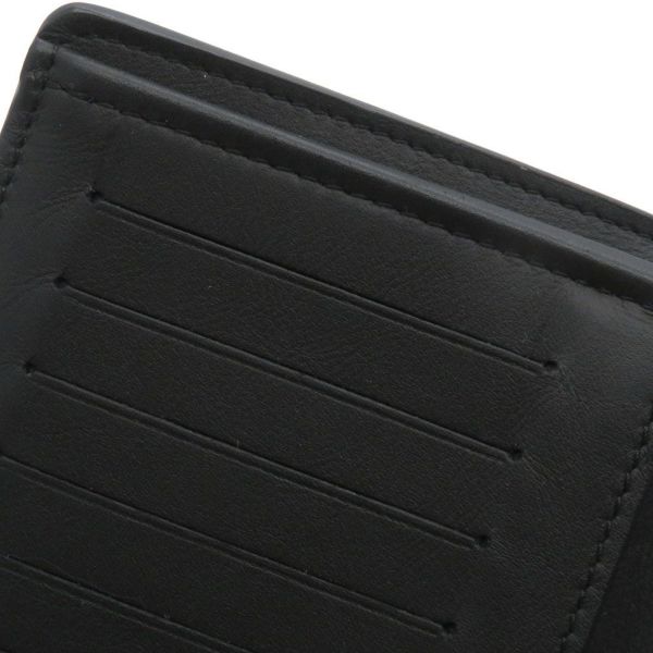 ルイヴィトン 長財布 モノグラム・シャドウ ポルトフォイユ・ブラザ M62900 ヴィトン メンズ ブラック 黒
