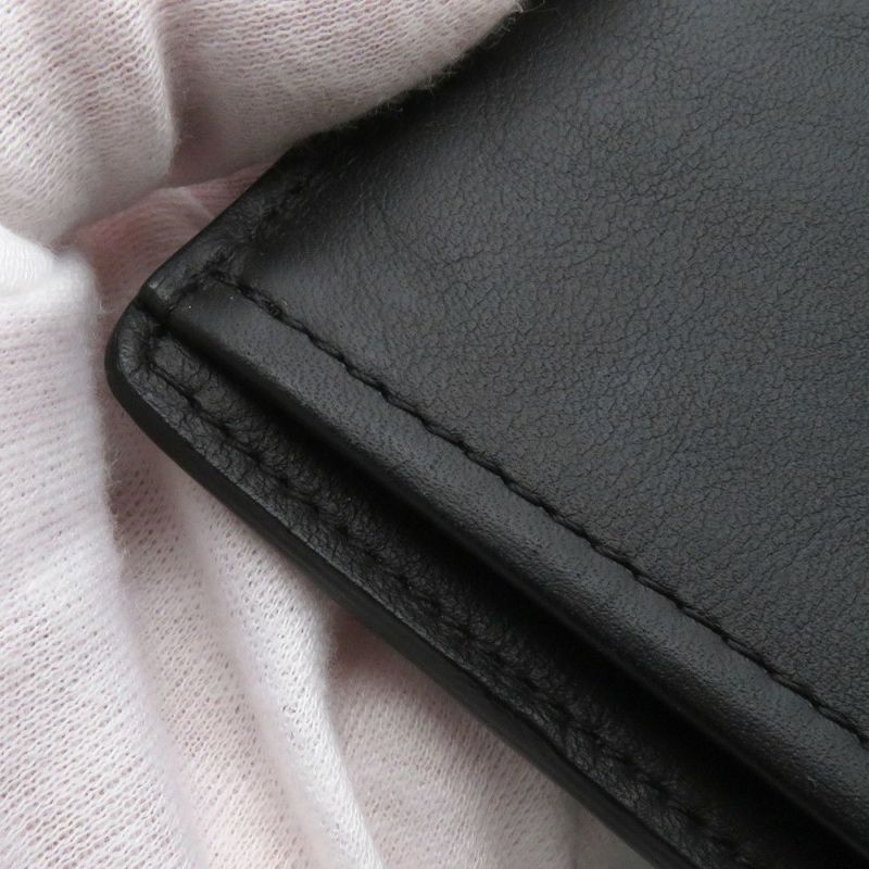 ルイヴィトン 長財布 モノグラム・シャドウ ポルトフォイユ・ブラザ M62900 ヴィトン メンズ ブラック 黒