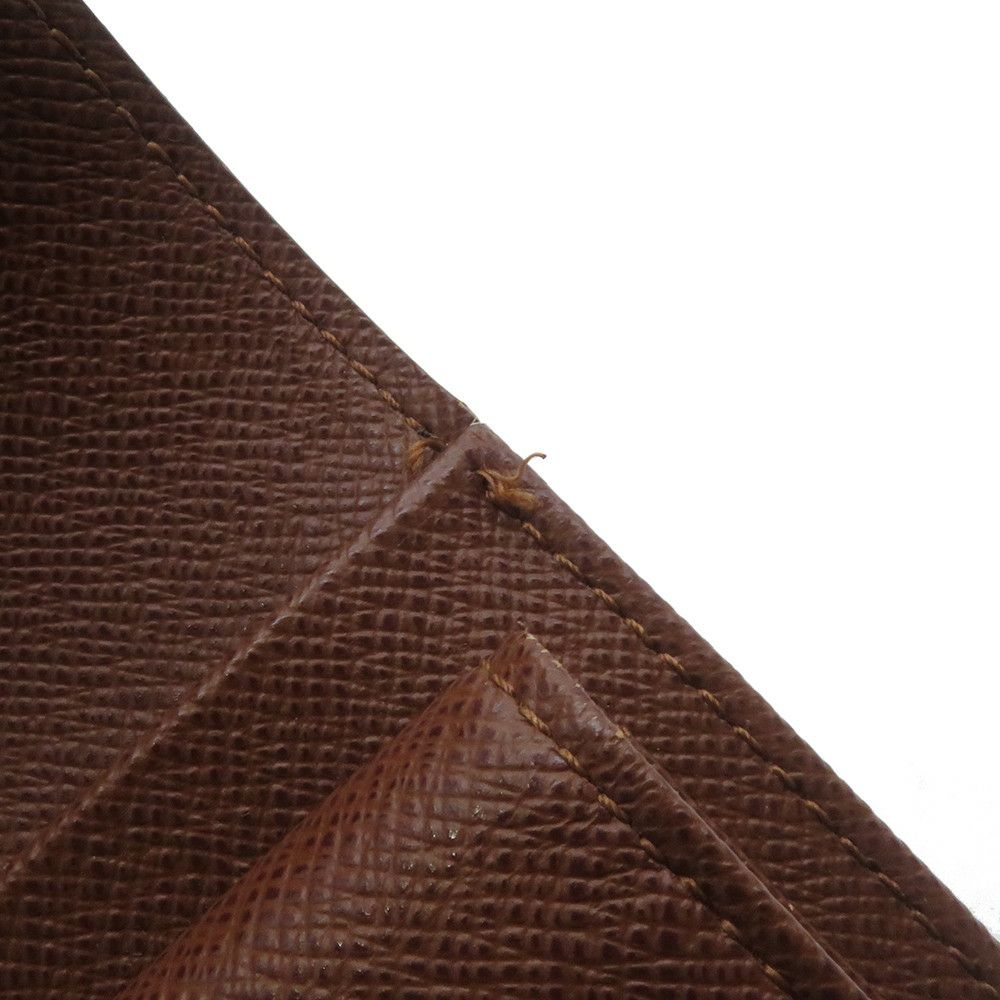 ルイヴィトン  三つ折り財布 モノグラム ポルトトレゾール・エテュイ・パピエ M61202 LOUIS VUITTON 財布