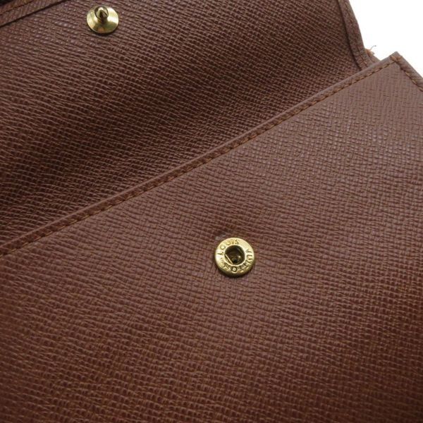 ルイヴィトン  三つ折り財布 モノグラム ポルトトレゾール・エテュイ・パピエ M61202 LOUIS VUITTON 財布