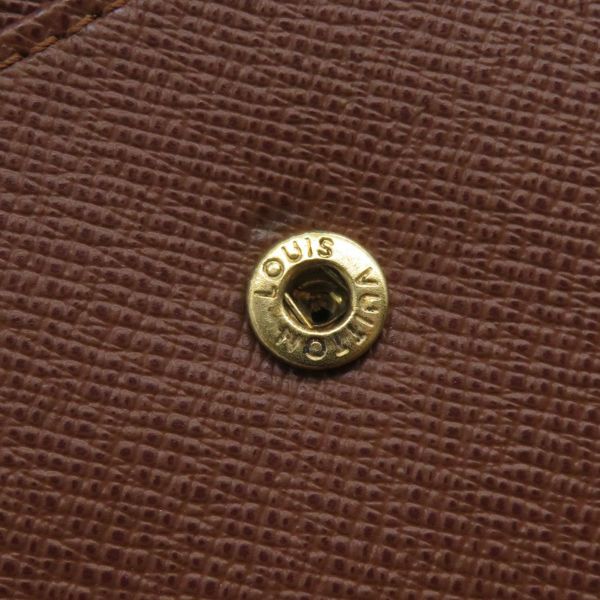 ルイヴィトン  三つ折り財布 モノグラム ポルトトレゾール・エテュイ・パピエ M61202 LOUIS VUITTON 財布