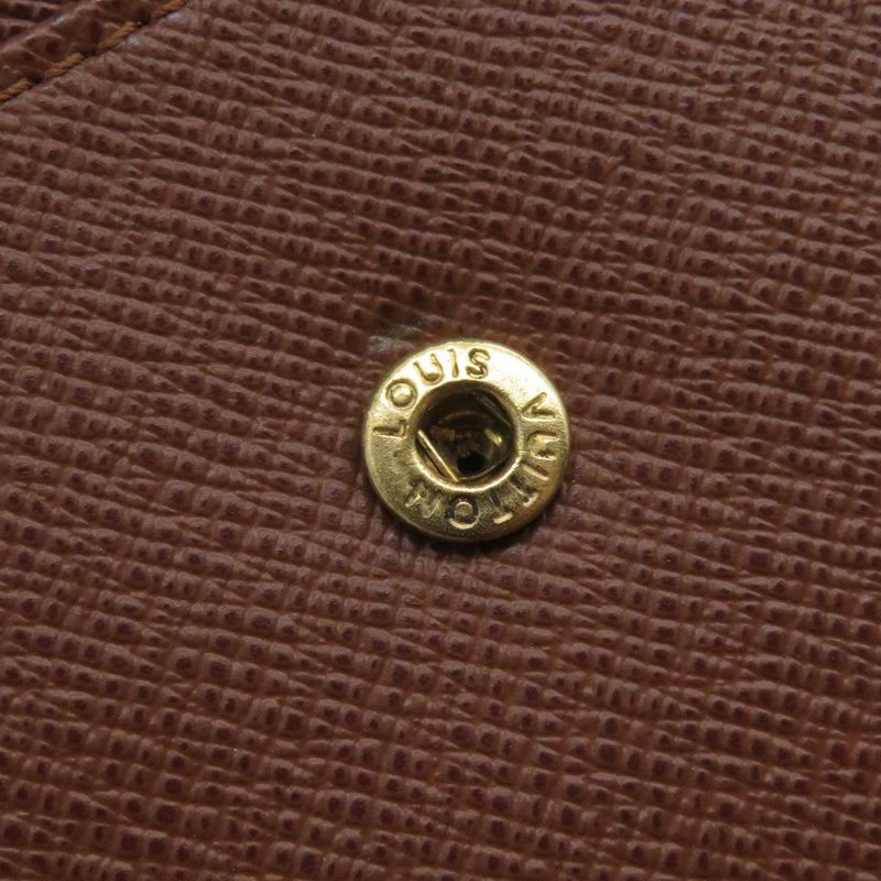 ルイヴィトン  三つ折り財布 モノグラム ポルトトレゾール・エテュイ・パピエ M61202 LOUIS VUITTON 財布