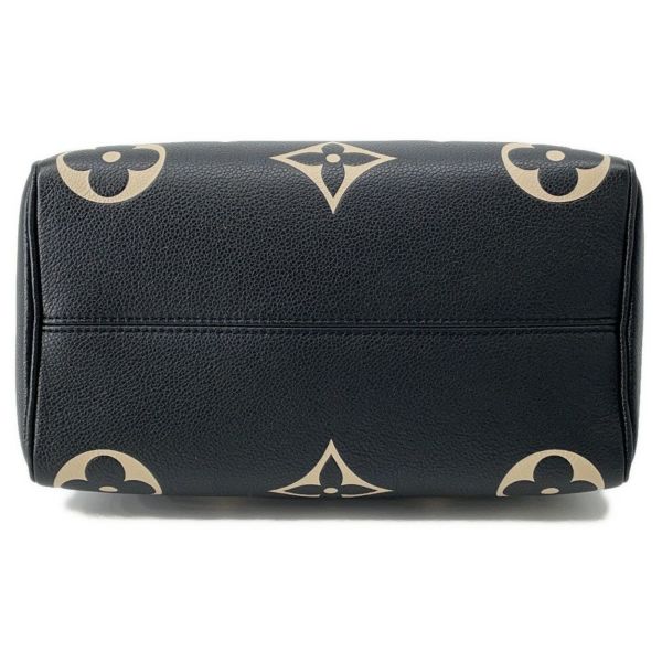 ルイヴィトン ハンドバッグ バイカラーモノグラム・アンプラント スピーディ・バンドリエール25 M58947 2way 黒 ブラック