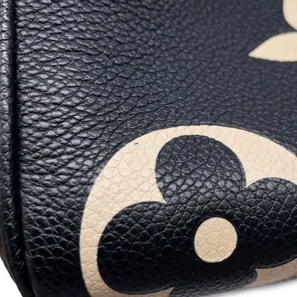 ルイヴィトン ハンドバッグ バイカラーモノグラム・アンプラント スピーディ・バンドリエール25 M58947 2way 黒 ブラック