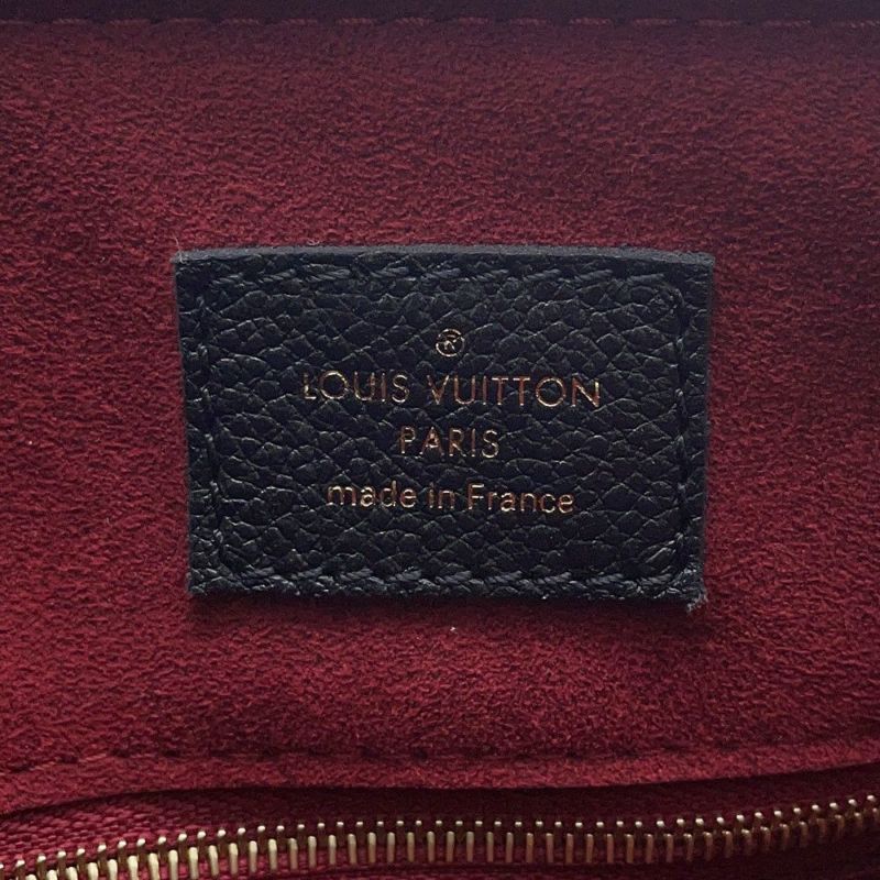 ルイヴィトン ハンドバッグ バイカラーモノグラム・アンプラント スピーディ・バンドリエール25 M58947 2way 黒 ブラック