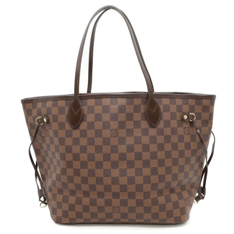 ルイヴィトン トートバッグ ダミエ・エベヌ ネヴァーフルMM N51105 LOUIS VUITTON ヴィトン バッグ