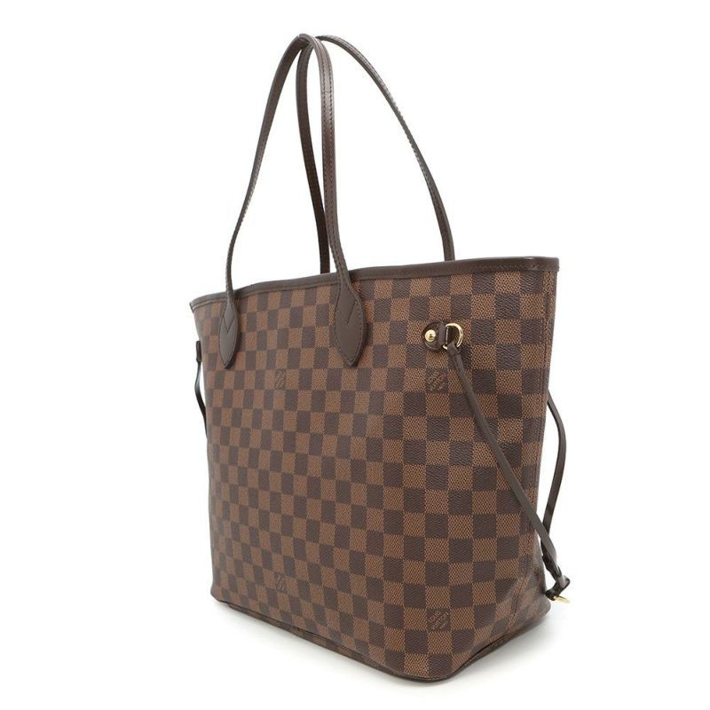 ルイヴィトン トートバッグ ダミエ・エベヌ ネヴァーフルMM N51105 LOUIS VUITTON ヴィトン バッグ