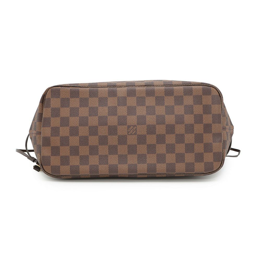 ルイヴィトン トートバッグ ダミエ・エベヌ ネヴァーフルMM N51105 LOUIS VUITTON ヴィトン バッグ