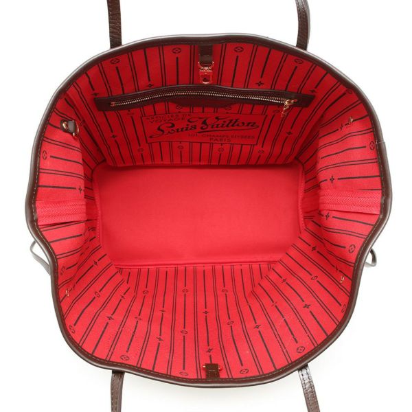 ルイヴィトン トートバッグ ダミエ・エベヌ ネヴァーフルMM N51105 LOUIS VUITTON ヴィトン バッグ