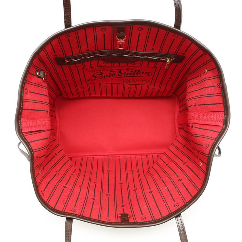 ルイヴィトン トートバッグ ダミエ・エベヌ ネヴァーフルMM N51105 LOUIS VUITTON ヴィトン バッグ