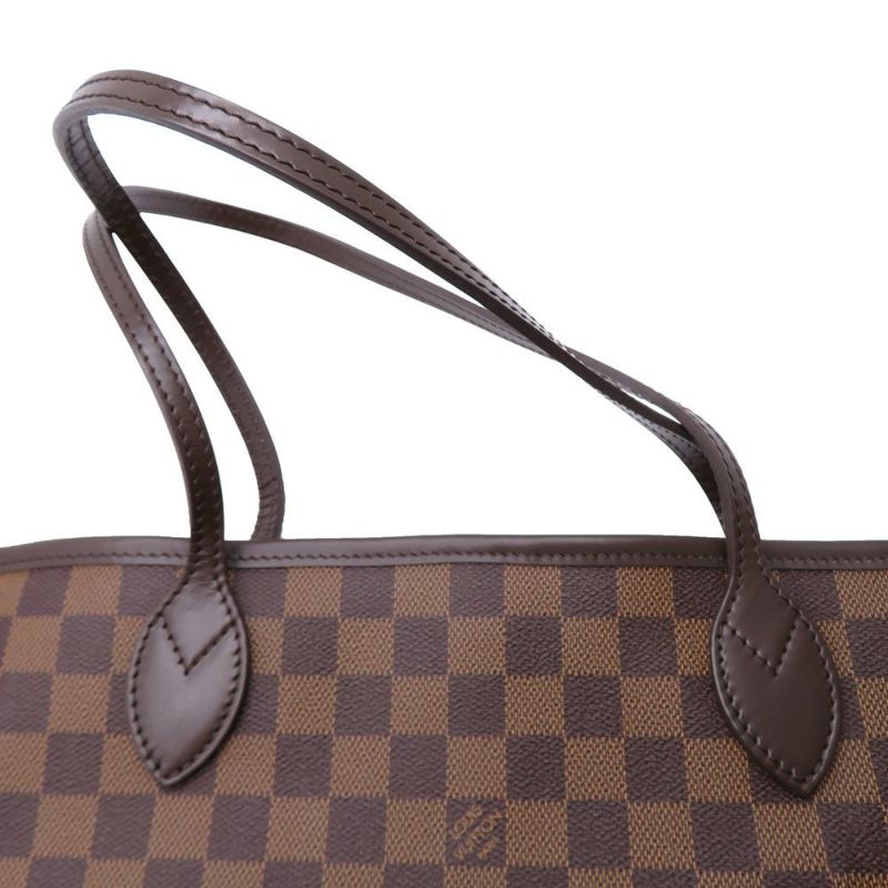 ルイヴィトン トートバッグ ダミエ・エベヌ ネヴァーフルMM N51105 LOUIS VUITTON ヴィトン バッグ