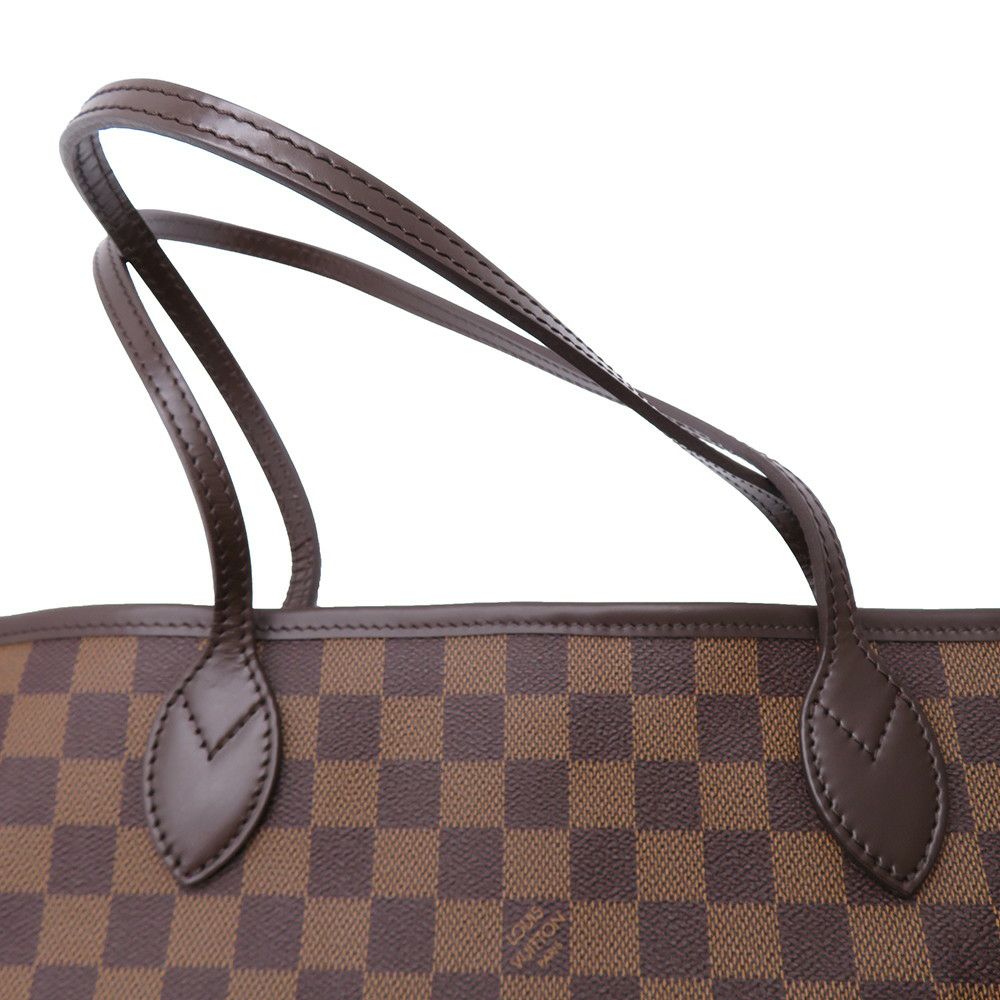 ルイヴィトン トートバッグ ダミエ・エベヌ ネヴァーフルMM N51105 LOUIS VUITTON ヴィトン バッグ