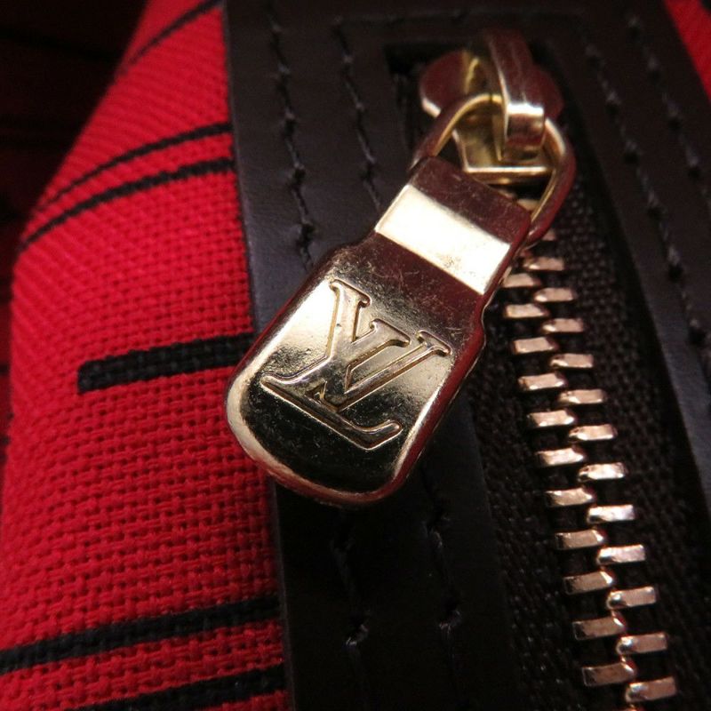 ルイヴィトン トートバッグ ダミエ・エベヌ ネヴァーフルMM N51105 LOUIS VUITTON ヴィトン バッグ