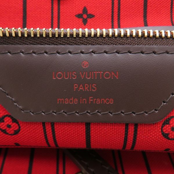 ルイヴィトン トートバッグ ダミエ・エベヌ ネヴァーフルMM N51105 LOUIS VUITTON ヴィトン バッグ