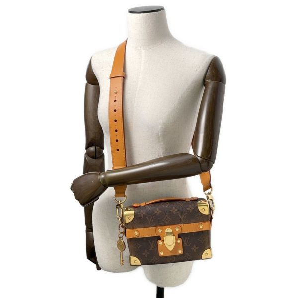 [SALE]ヴィトン Vuitton ソウル トランク モノグラム ダスト ルイ·ヴィトン】アンティーク調の風合いが魅力のモノグラム